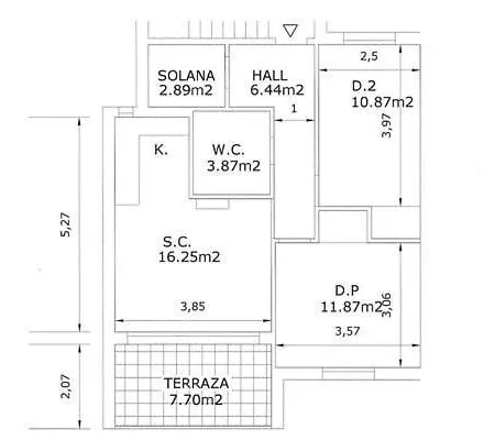 Διαμέρισμα Schoene In Mit Grill, Garten Und Terrasse Und Neben Dem *